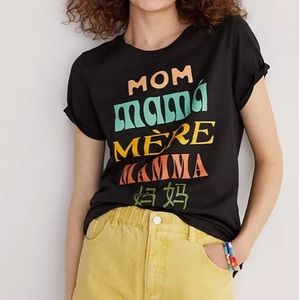 Anthropology Mama T-shirt